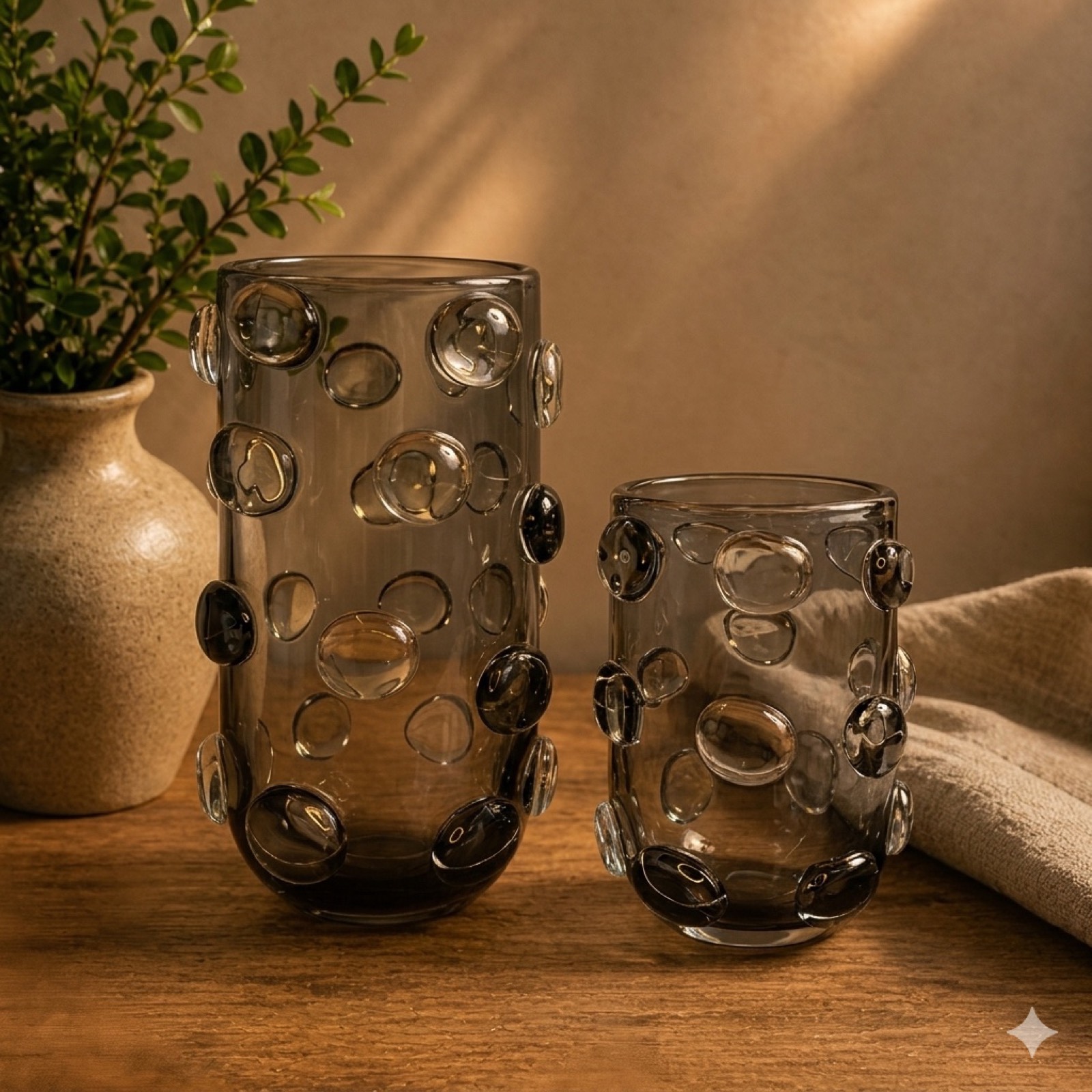 Brida Vase — glass art by Mezcla
